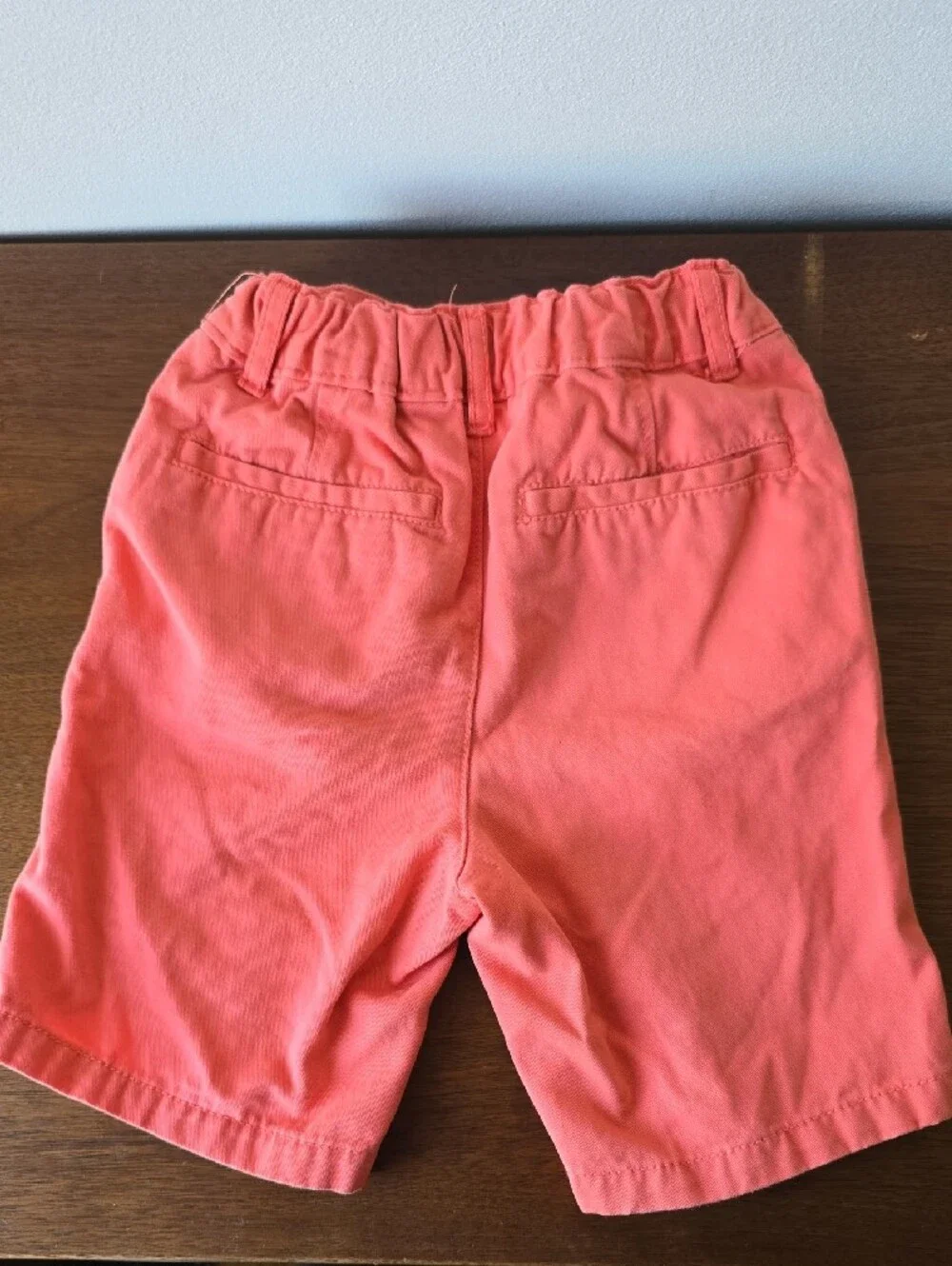 The Children's Place Coral-Orange Cotton Shorts